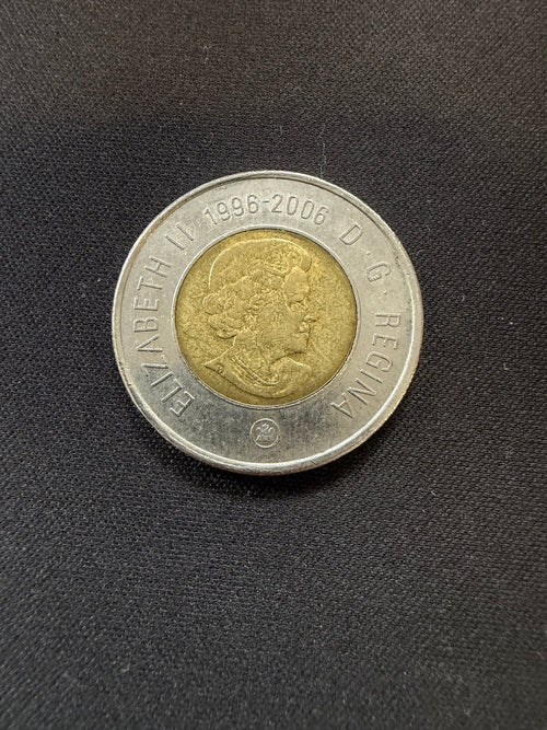 Representative 2006 Churchill circulated toonie, obverse