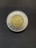 Representative 2006 Churchill circulated toonie, reverse