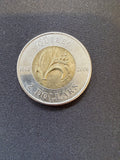 2008 Ville de Québec toonie reverse, representative circulated coin