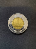 2017 Vimy Ridge toonie reverse, representative circulated coin