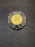 Representative 2022 Queen Elizabeth II tribute circulated toonie, reverse