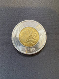 2024 Inuit Nunangat uncolourized toonie reverse, representative circulated coin