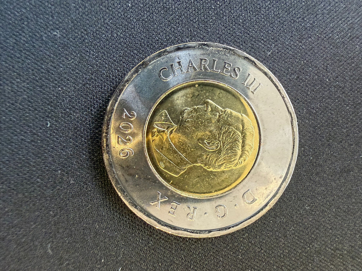 2026 toonie obverse close-up