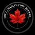 The Canadian Coin Broker red maple leaf logo